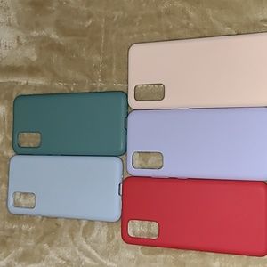 Silicone s20 case bundle
